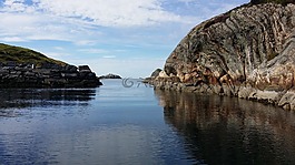 夏天,海,挪威
