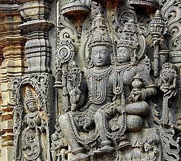 贝卢尔,halebeedu,hoysala