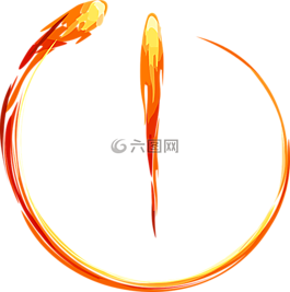 循環(huán),火焰,環(huán)