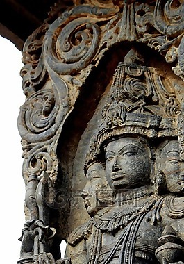 贝卢尔,halebeedu,hoysala
