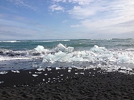 冰島,地方,冰山