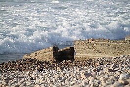 海灘,海浪,愛爾蘭