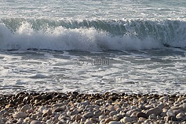 波,海洋,大西洋