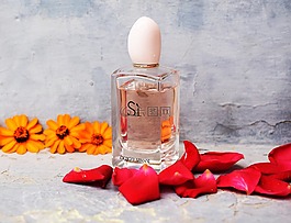 香水,花卉,玫瑰花瓣