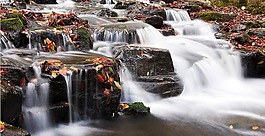 谷,水,巖
