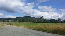 dünsberg,山,景观