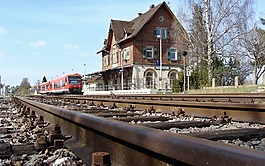 hermaringen,vt 650,火車站
