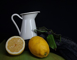 檸檬,水果,食品