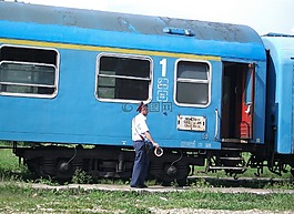羅馬尼亞,站,火車