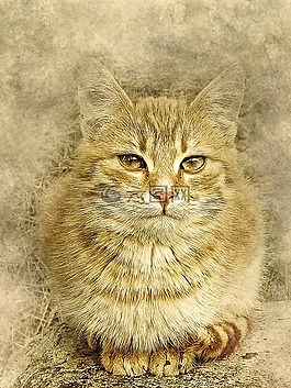 貓,動物,寵物