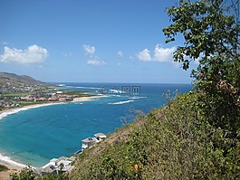 加勒比海,海洋,海