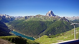 比利牛斯,山,法国