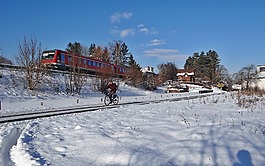 vt 628 單位,gerschweiler,冬天