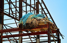 捕魚(yú)網(wǎng),幀,鋼腳手架