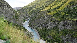 船长峡谷,新西兰,南岛