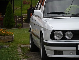 宝马,e28,白