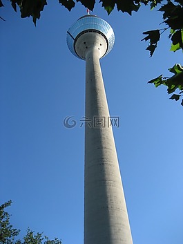 電視塔,杜塞爾多夫,萊茵河塔
