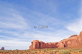 沙漠,熱,美國