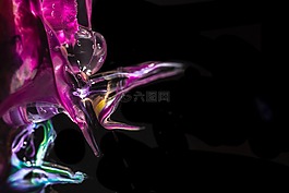 黑暗,藝術,紫色
