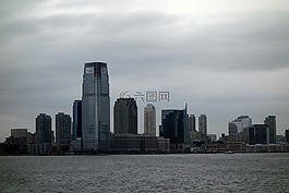 曼哈顿,云,wokenkratzer