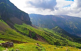 自然,山,景觀