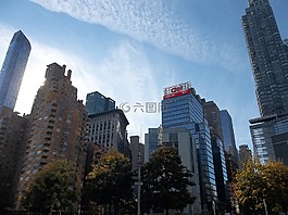 紐約,天空廁所,現代建筑
