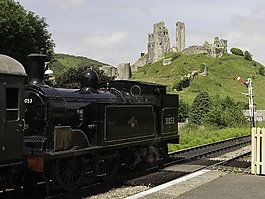 蒸汽機(jī)車,英格蘭,burgruine