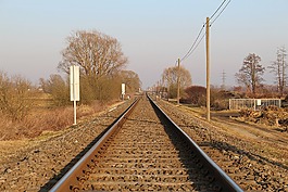 追蹤,鐵路,鐵軌