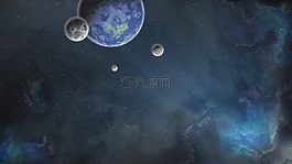 空間,weltall,行星
