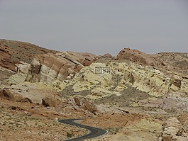 国家公园,美国,谷火