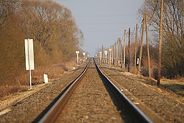 追蹤,鐵路,鐵軌