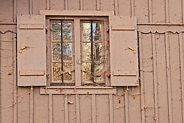 窗口,木窗口,木