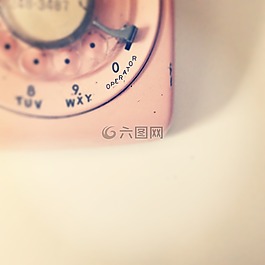 粉紅色,電話,通訊
