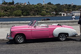 oldtimer,古巴,汽車