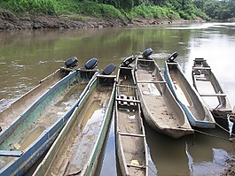 獨(dú)木舟,船,水