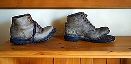 老wanderschuhe,唯一,登山鞋