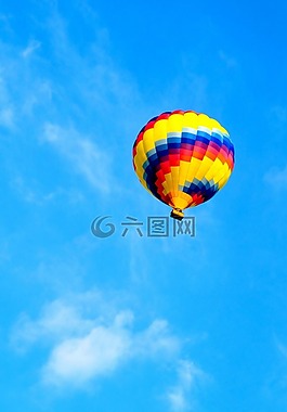 熱氣球,天空,氣球