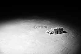 建設,光,陰影