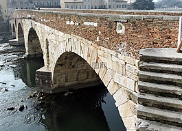 維羅納,橋,石頭