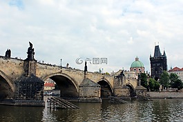 查理大橋,布拉格,捷克共和國(guó)