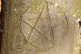 五角星,paganisch,符號(hào)