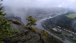 易北河,易北河砂巖山,自然保育