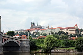 布拉格,捷克共和國,橋
