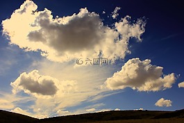 天空,云,景觀