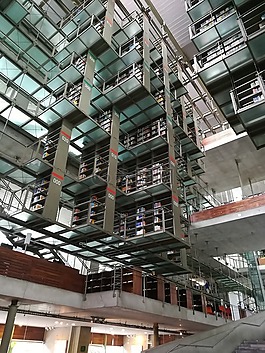 圖書館 瓦斯康絲勒,墨西哥,書