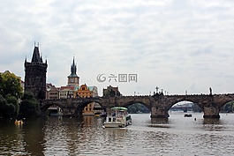 查理大橋,布拉格,捷克共和國(guó)