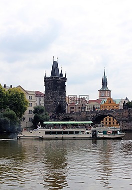 查理大橋,布拉格,捷克共和國(guó)