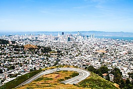 吐溫峰,sf,舊金山