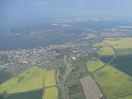 ribnitz damgarten,鳥瞰圖,梅克倫堡