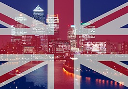 伦敦,联盟杰克,英国